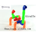 Wholesale colorful Plastic pipes toys for kids' IQ educatinal